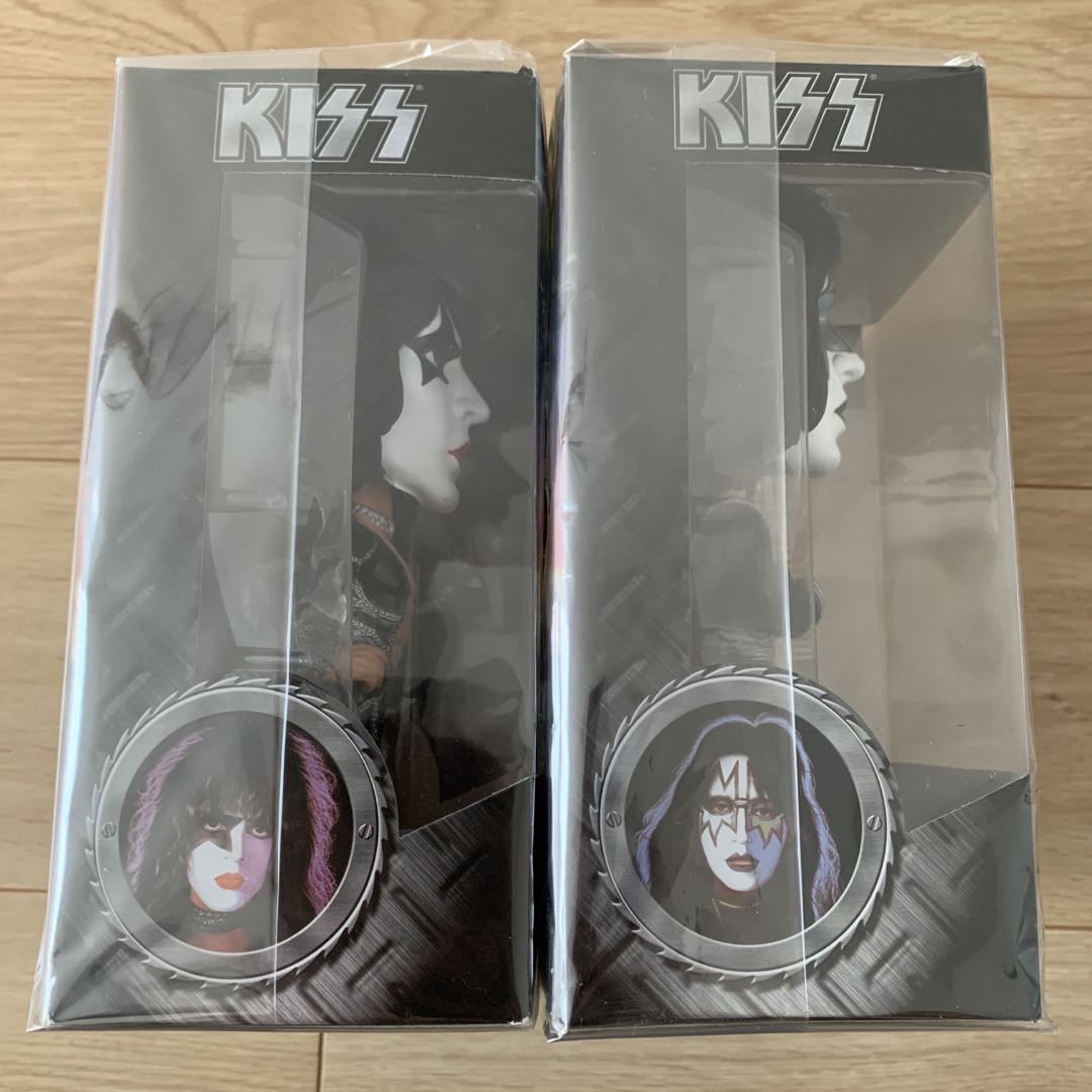 未開封 KISS ワッキーワブラー フィギュアセット バンド キッス FUNKO