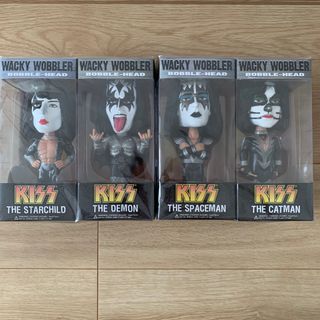 ファンコ(FUNKO)の未開封 KISS ワッキーワブラー フィギュアセット バンド キッス FUNKO(ミュージシャン)