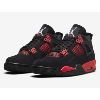 ジョーダン(Jordan Brand（NIKE）)のNike Air Jordan 4 "Red Thunder/Crimson"(スニーカー)