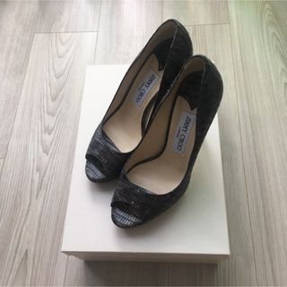 ジミーチュウ(JIMMY CHOO)のJIMMY CHOO パンプス 黒(ハイヒール/パンプス)