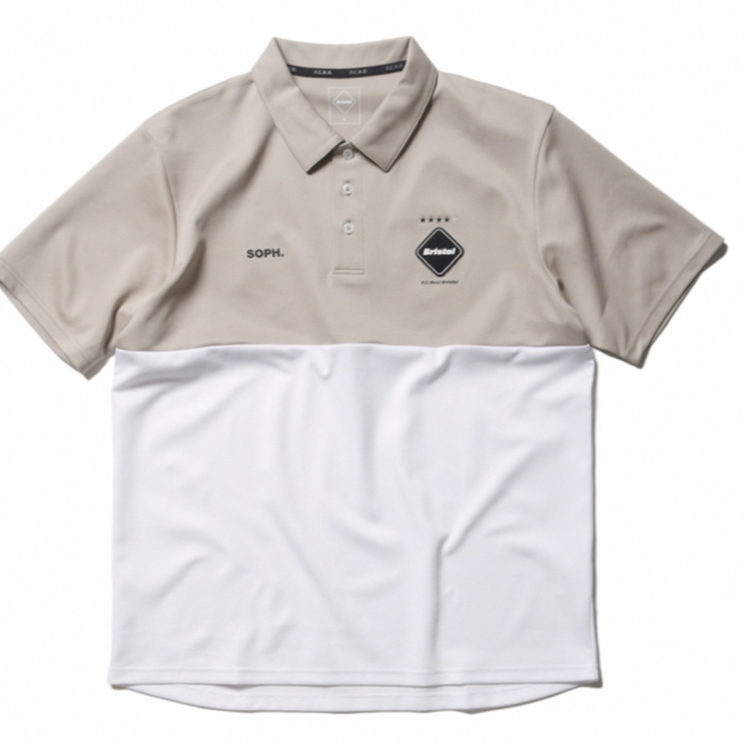 F.C.R.B.(エフシーアールビー)のブリストル　FCRB  S/S TEAM POLO   ポロシャツ メンズのトップス(Tシャツ/カットソー(半袖/袖なし))の商品写真