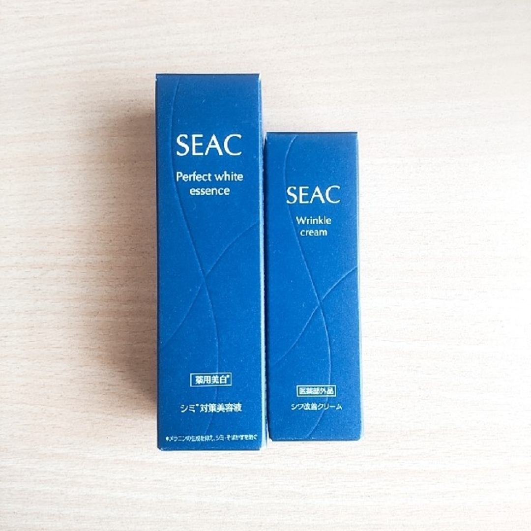 SEAC シワ改善クリーム シミ対策美容液 コスメ/美容のスキンケア/基礎化粧品(美容液)の商品写真