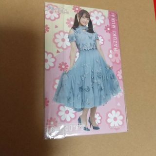 ノギザカフォーティーシックス(乃木坂46)の乃木坂46トレーディングカードむかいはずき 二次商品扱い新品に近い(シングルカード)