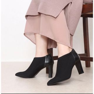 ロックポート(ROCKPORT)のダイアナ DIANA TS28253 （ブラックストレッチ）(ハイヒール/パンプス)