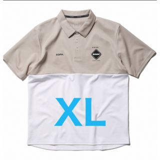 エフシーアールビー(F.C.R.B.)のS/S TEAM POLO  ブリストル　ポロシャツ　XL(ポロシャツ)