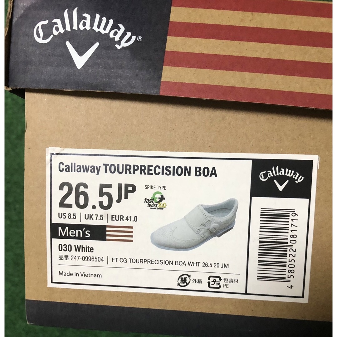 Callaway TOURPRECISION BOA ゴルフスパイク