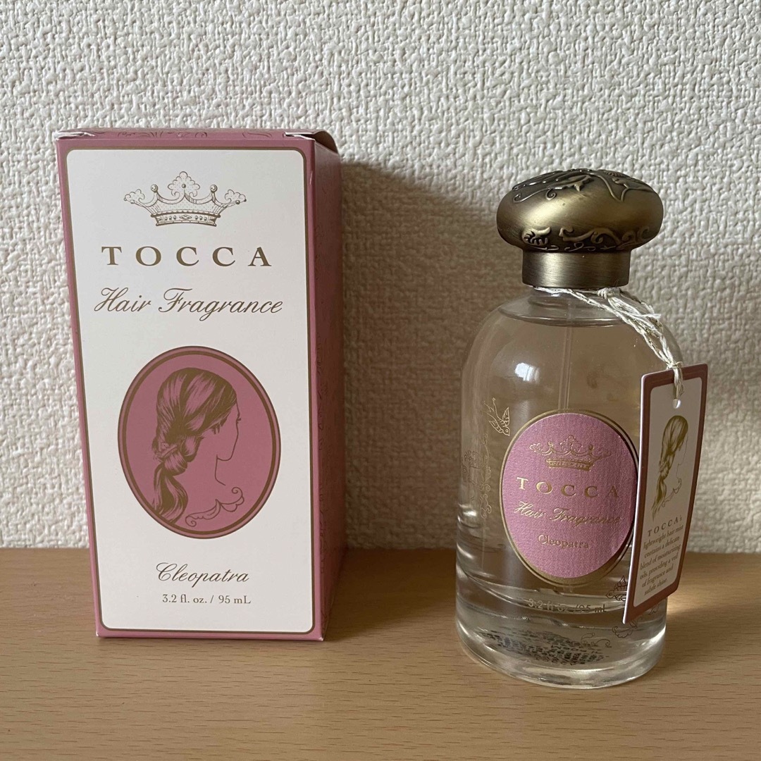 TOCCA(トッカ)のTOCCA♡ヘアフレグランス95ml コスメ/美容のヘアケア/スタイリング(ヘアウォーター/ヘアミスト)の商品写真