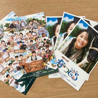 なつぞら　ポストカード　6枚セット　広瀬すず　吉沢亮　朝ドラ　NHK 山田裕貴(女性タレント)