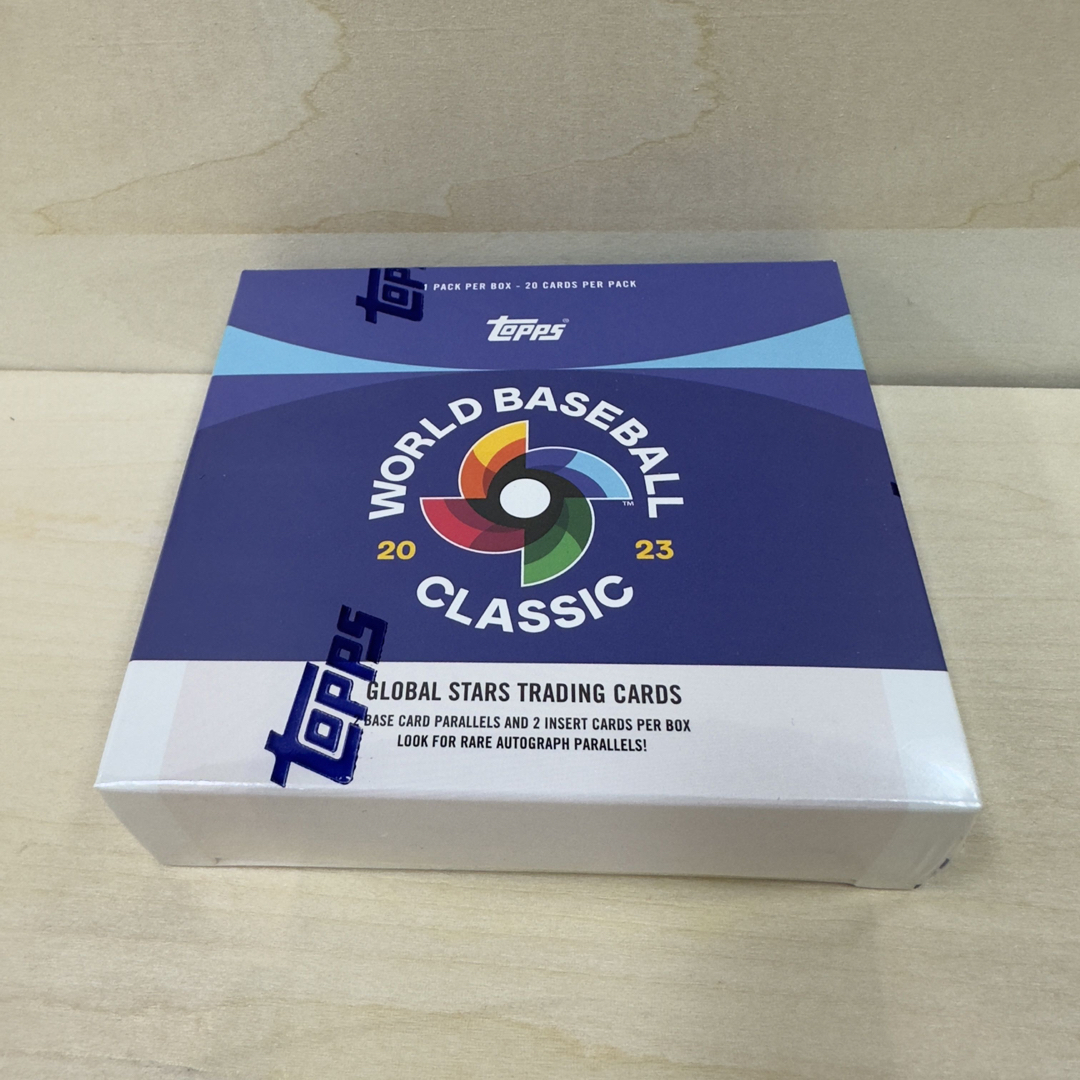Box/デッキ/パック 2023 TOPPS WORLD BASEBALL CLASSIC 未開封 175000