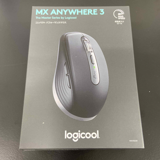 ロジクール(Logicool)の【新品未開封】Logicool MX Anywhere 3 コンパクト マウス (PC周辺機器)