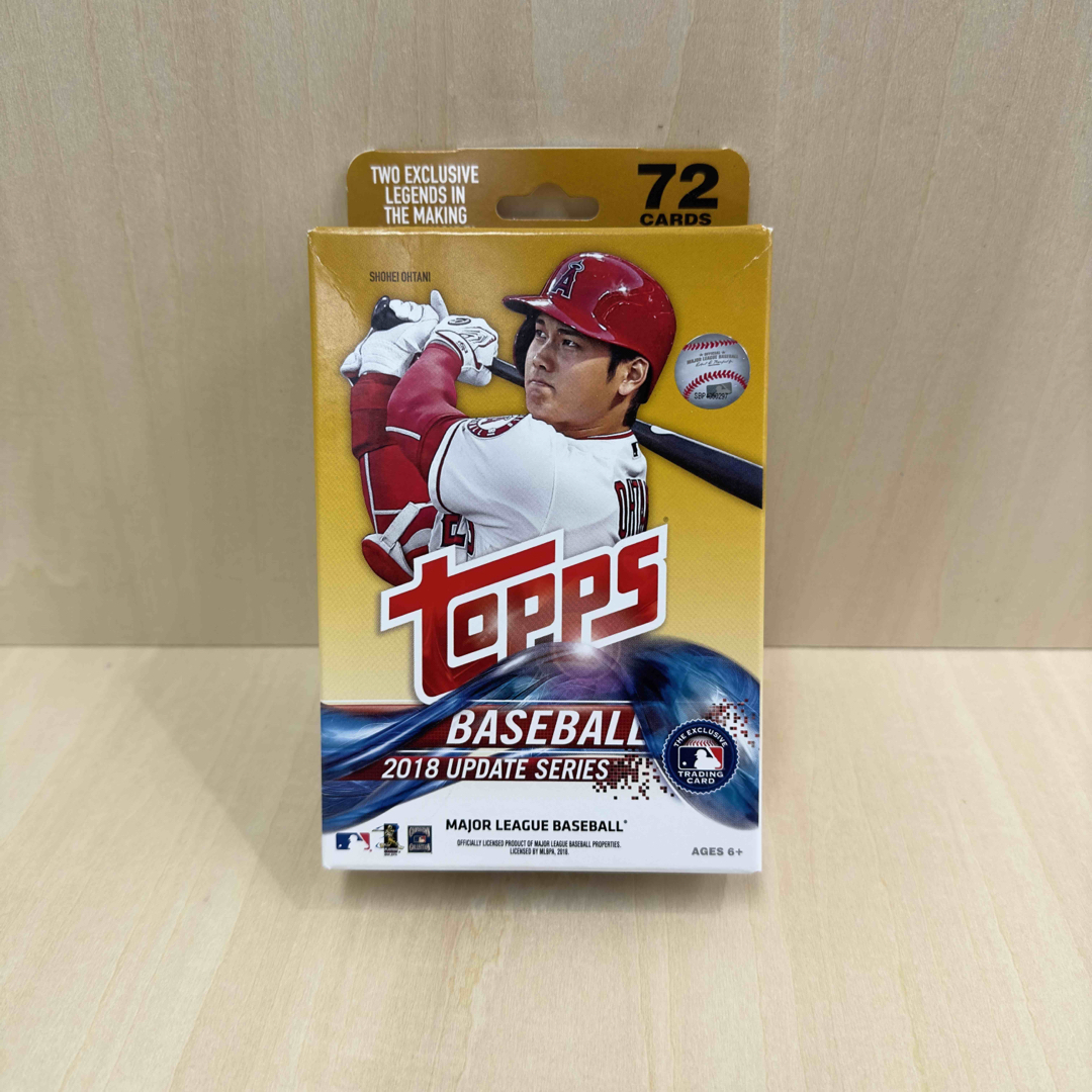 2018 Topps Update Series 未開封