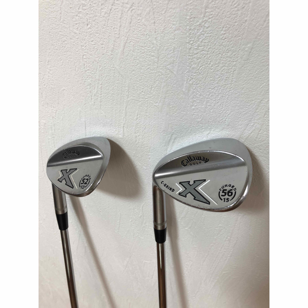 Callaway　キャロウェイ　ウエッジ X FORGED  2本セット