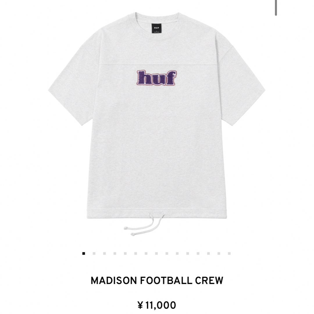 Tシャツ/カットソー(半袖/袖なし)HUF Tシャツ　CREW