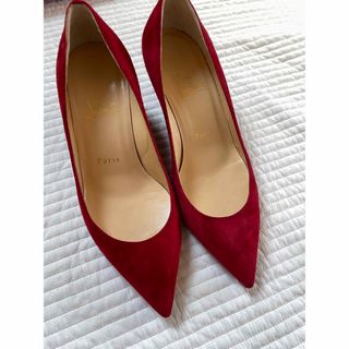 ドゥロワー 新品・レアChristianLouboutinルブタンパンプス