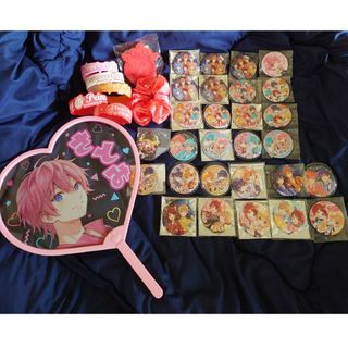 すとろべりーぷりんす 缶バッジ グッズセット(キャラクターグッズ)
