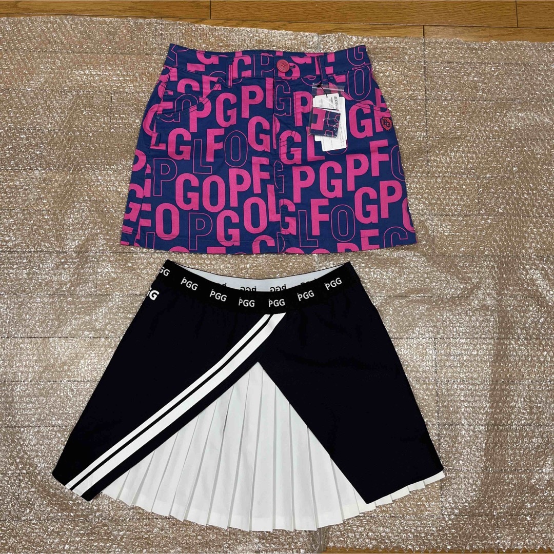 パーリーゲイツ PGG レディース ゴルフスカート サイズ1 ウエア(女性用