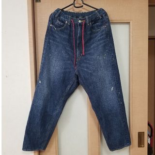 デニムダンガリー(DENIM DUNGAREE)のデニム&ダンガリー　デニムパンツ2(160)(パンツ/スパッツ)