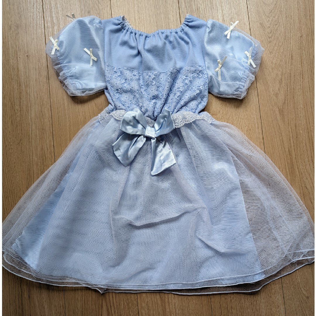 axes femme(アクシーズファム)の【新品未使用タグ付】axes femme☆ドレス キッズ/ベビー/マタニティのキッズ服女の子用(90cm~)(ドレス/フォーマル)の商品写真