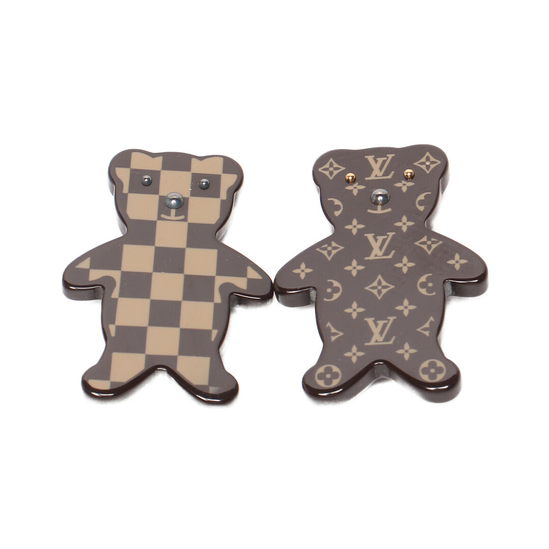 LOUIS VUITTON - ルイヴィトン ブローチ 2点セット クマモチーフ レディースの通販 by rehello by BOOKOFF