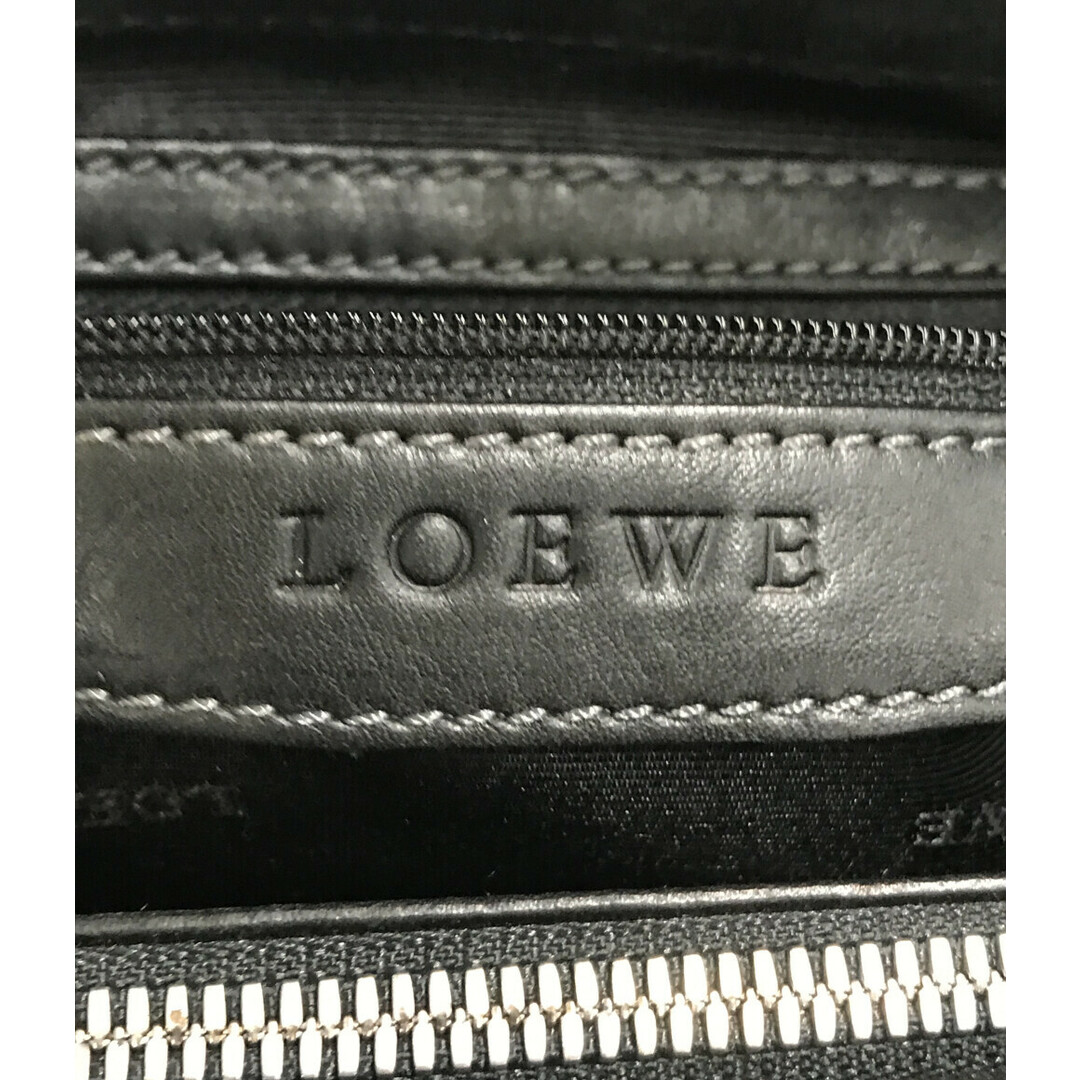 ロエベ LOEWE スウェードハンドバッグ    レディース