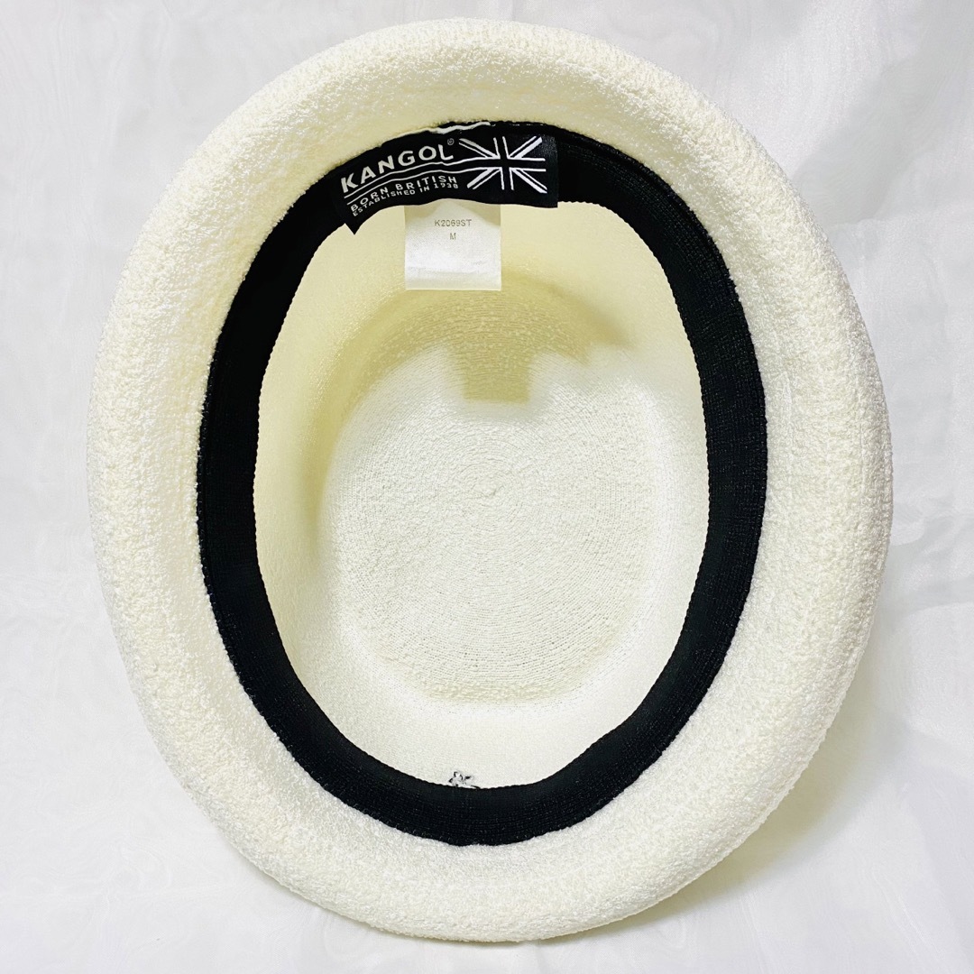 KANGOL(カンゴール)のKANGOL / Bermuda Mowbray M.WH メンズの帽子(ハット)の商品写真