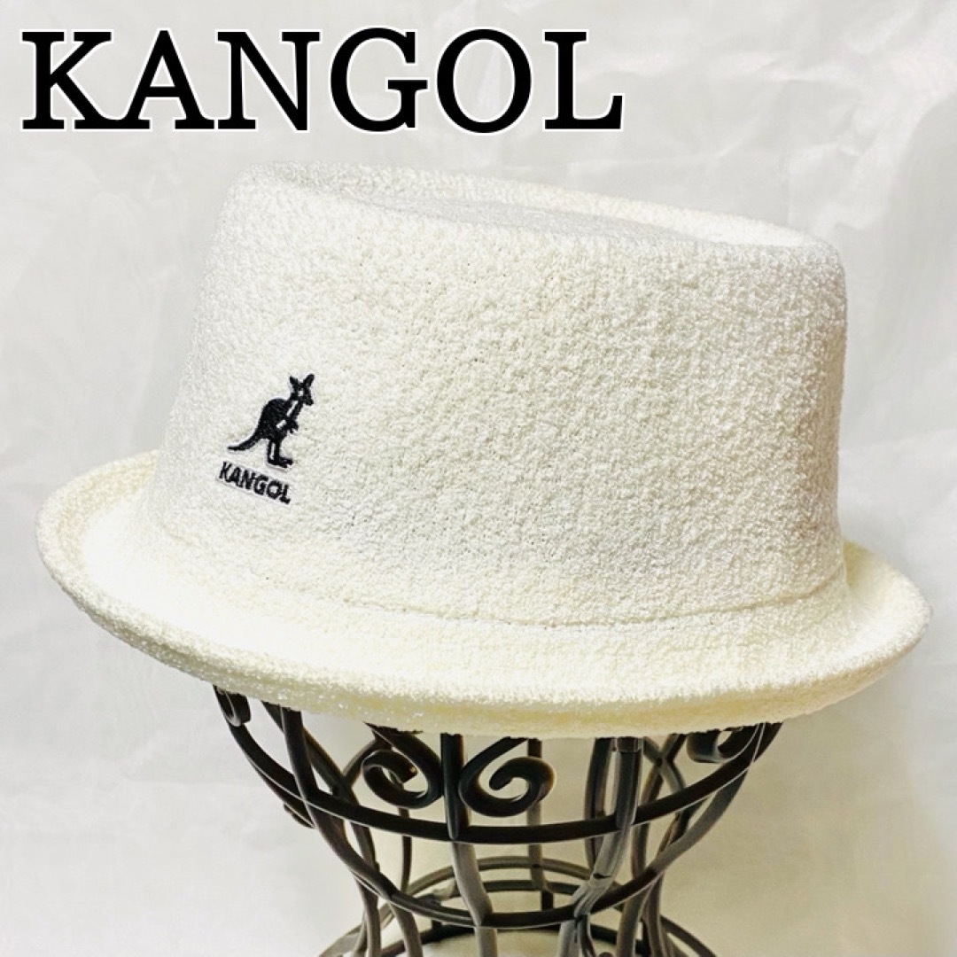 KANGOL(カンゴール)のKANGOL / Bermuda Mowbray M.WH メンズの帽子(ハット)の商品写真