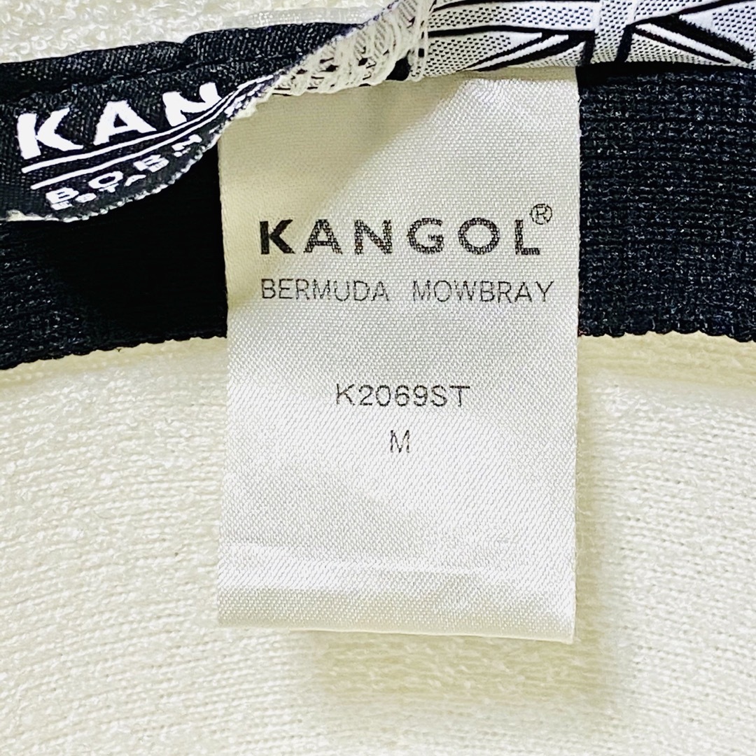 KANGOL(カンゴール)のKANGOL / Bermuda Mowbray M.WH メンズの帽子(ハット)の商品写真