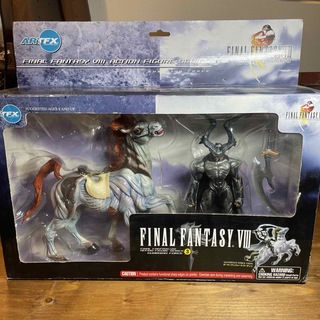 ファイナルファンタジーⅧ オーディン ARTFX 限定クリアVer ジャンク品