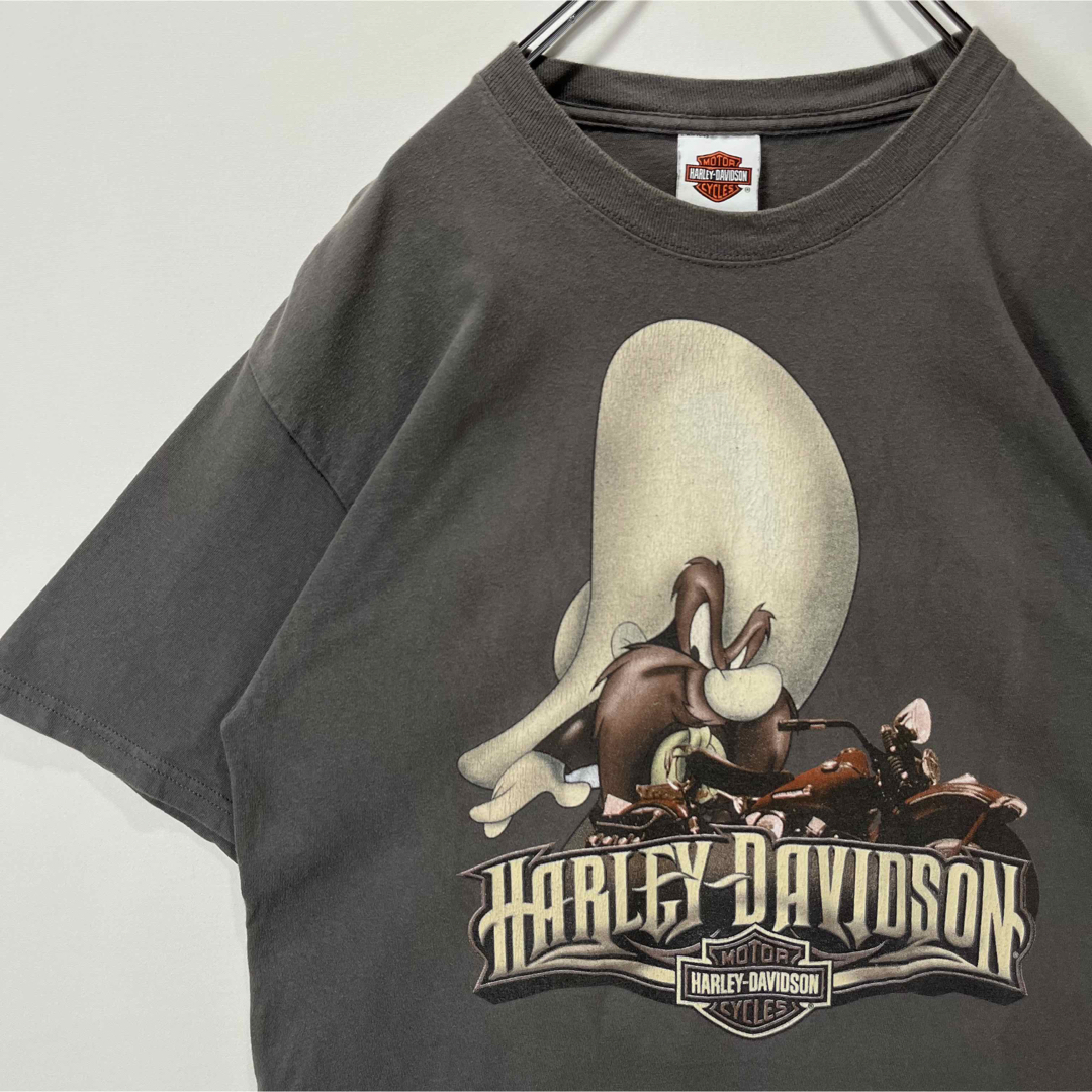 Harley Davidson - ハーレーダビッドソン Tシャツ ルーニーテューンズ