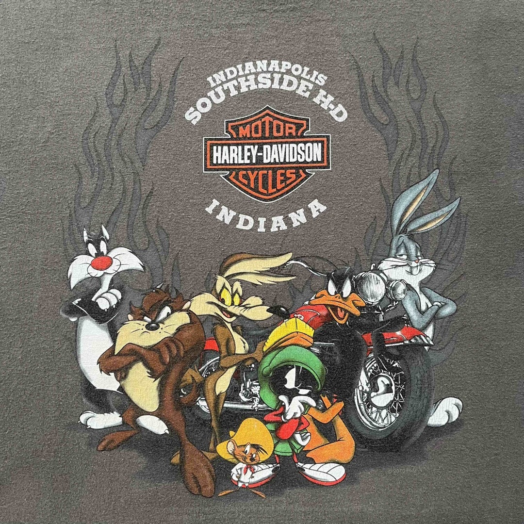 Harley Davidson - ハーレーダビッドソン Tシャツ ルーニーテューンズ