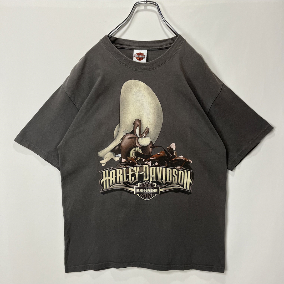 Harley Davidson - ハーレーダビッドソン Tシャツ ルーニーテューンズ