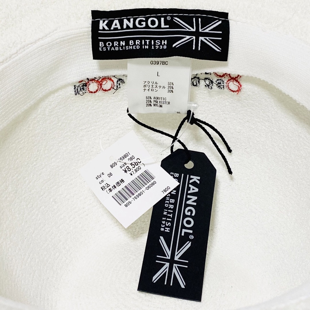 KANGOL(カンゴール)のKANGOL /【WEB限定デザイン】EC Bermuda Casual L.W メンズの帽子(ハット)の商品写真