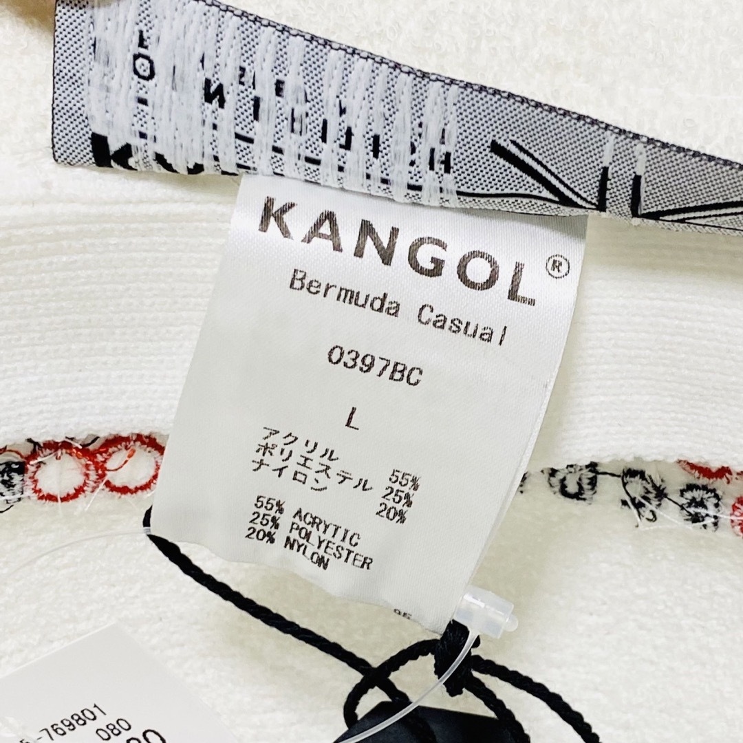 KANGOL(カンゴール)のKANGOL /【WEB限定デザイン】EC Bermuda Casual L.W メンズの帽子(ハット)の商品写真