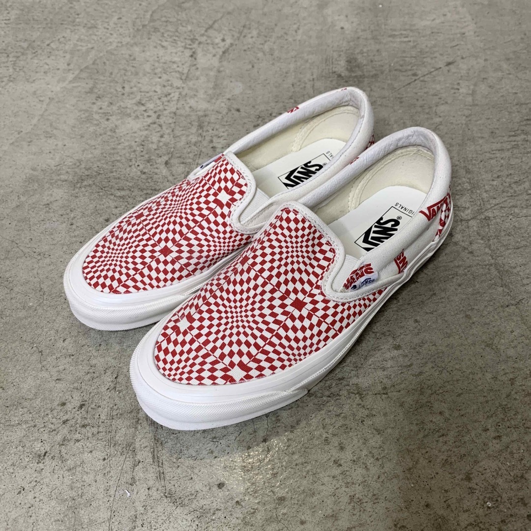 VAULT by VANS BOLD NI LX バンズ オールレッド 27cm