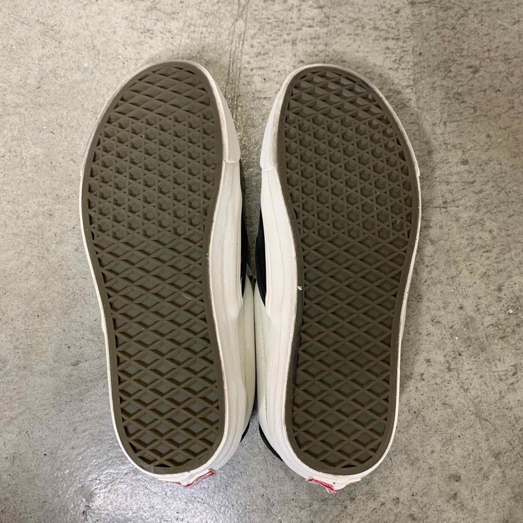 VANS VAULT(バンズボルト)のVANS VAULT SLIP ON スリッポン 7 25 黒 ブラック メンズの靴/シューズ(スニーカー)の商品写真