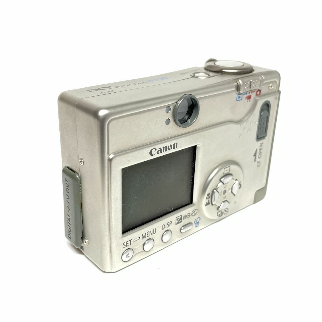Canon IXY DIGITAL200aイクシーデジタル本革ケース付 - 通販 