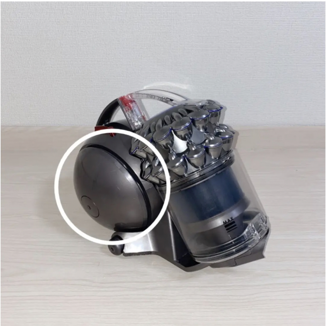 新規購入 ダイソン掃除機本体純正車輪タイヤ2点DC48 DC63 CY24 CY25対応 ダイソン掃除機消耗パーツヘッド車輪タイヤ4点DC62 DC48 DC63 v6他