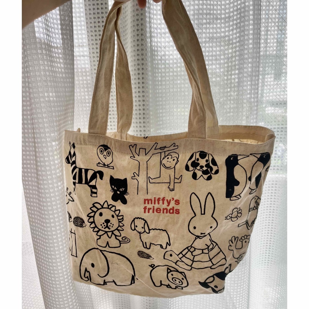 miffy(ミッフィー)のミッフィー  トートバッグ レディースのバッグ(トートバッグ)の商品写真