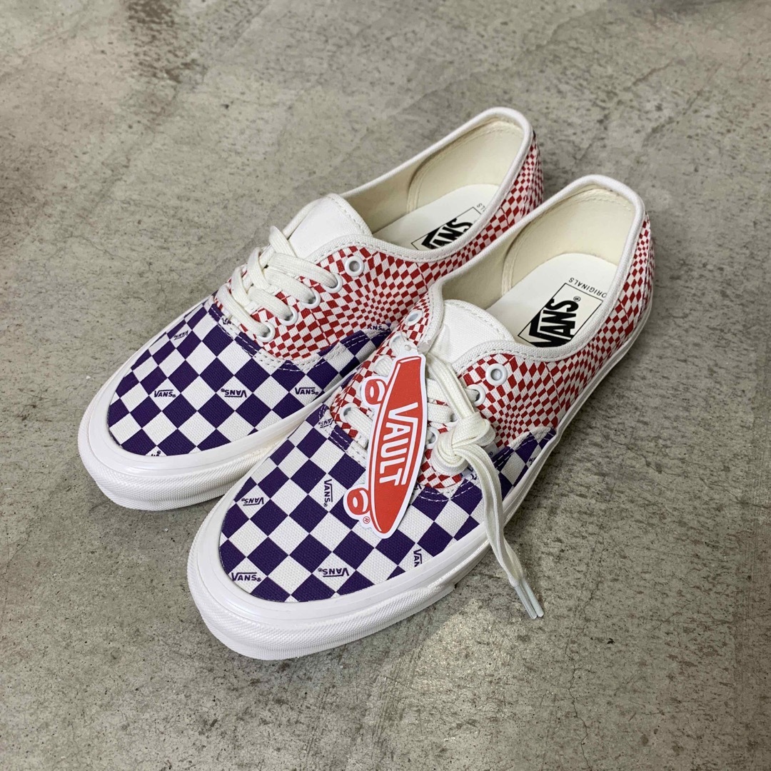 Vans OG Era LX Checkerboard 28cm バンズ