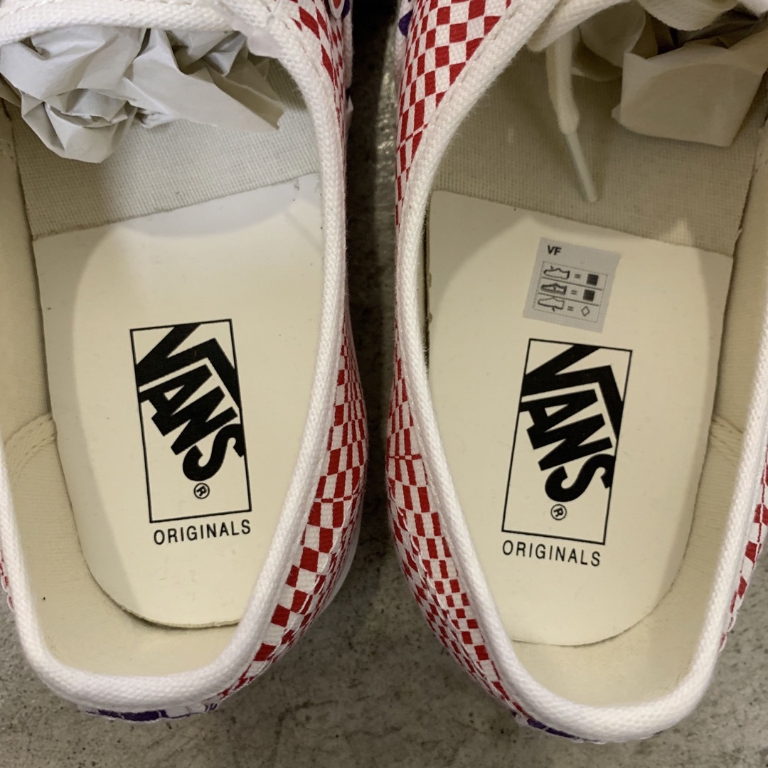 VANS VAULT OG authentic LX 28.5 チェッカー