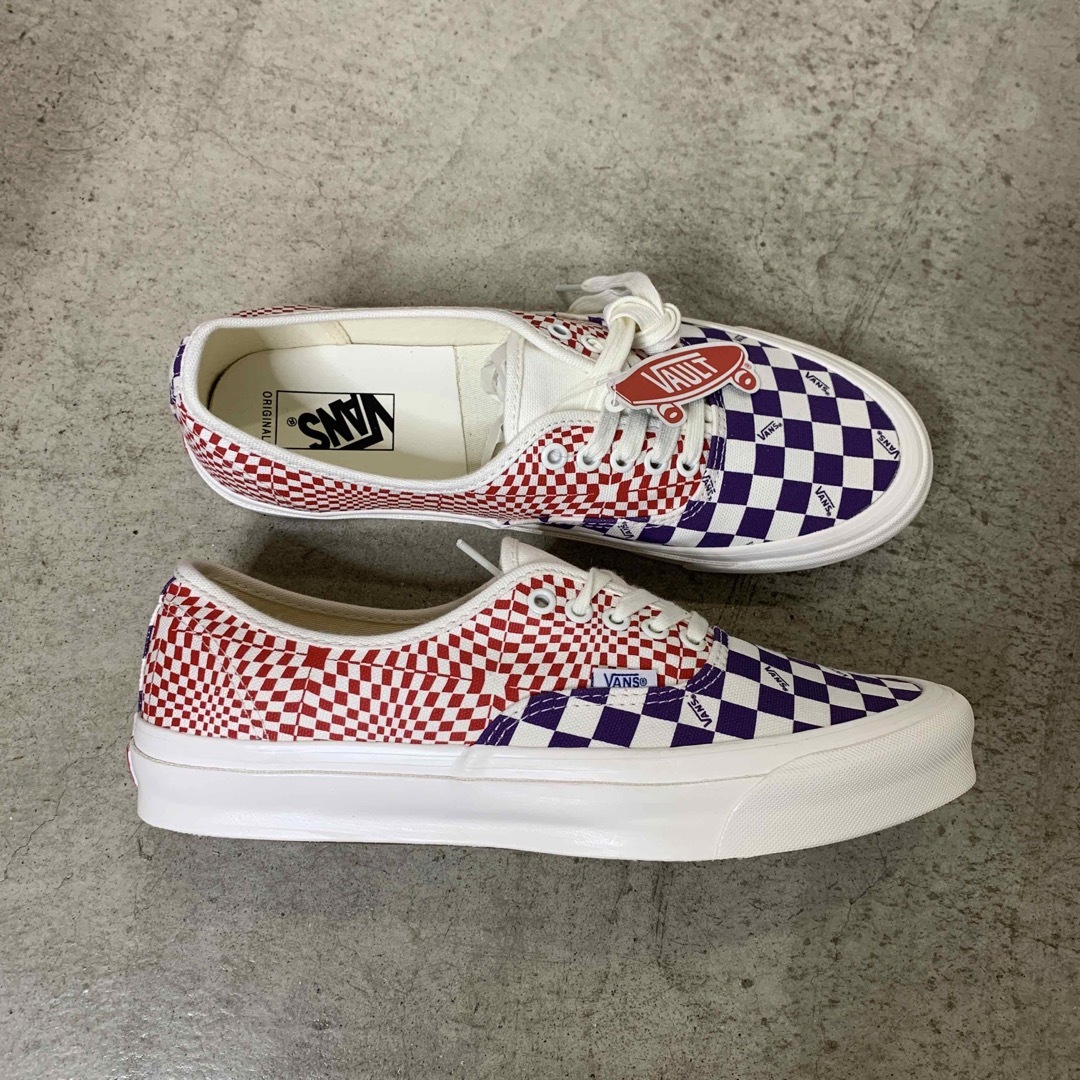 VANS VAULT OG authentic LX 28.5 チェッカー