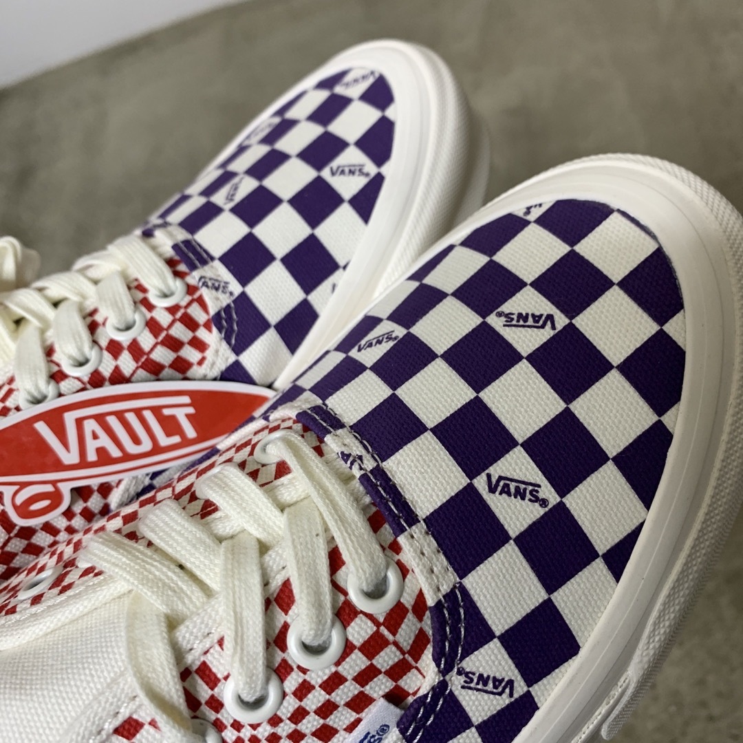 VANS VAULT OG authentic LX 28.5 チェッカー