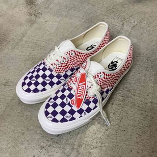 VANS VAULT - VANS VAULT OG authentic LX 28.5 チェッカーの ...