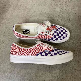 27.5廃盤 VANS バンズ ボルト チェッカー VAULT  og