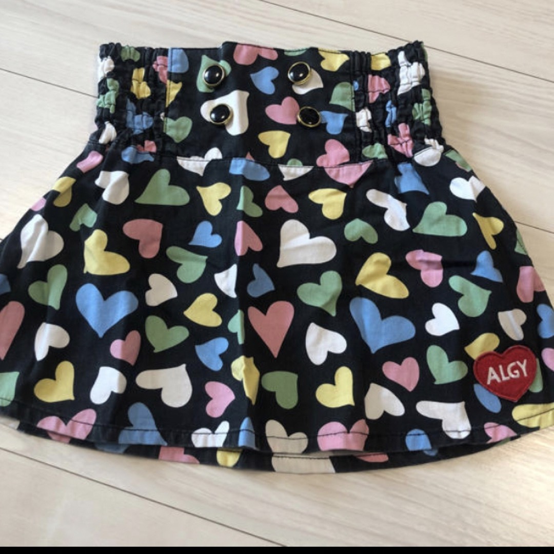 ALGY(アルジー)のアルジー   スカート　150 キッズ/ベビー/マタニティのキッズ服女の子用(90cm~)(スカート)の商品写真