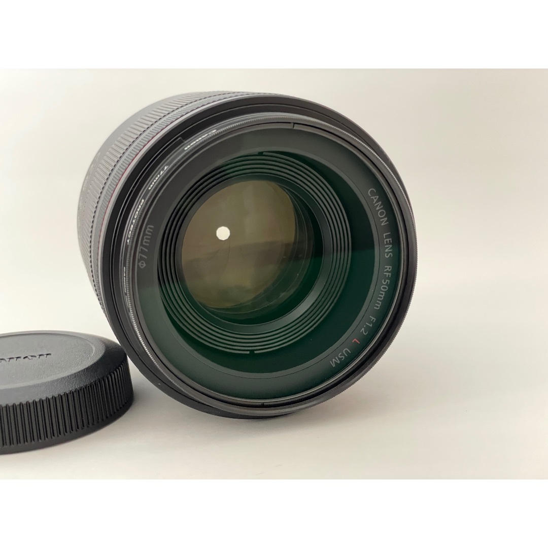 Canon(キヤノン)の吉村様専用【超美品】Canon RF50mm F1.2 L USM スマホ/家電/カメラのカメラ(レンズ(単焦点))の商品写真