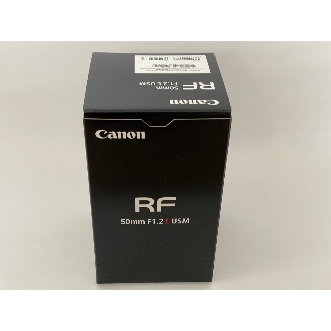 Canon(キヤノン)の吉村様専用【超美品】Canon RF50mm F1.2 L USM スマホ/家電/カメラのカメラ(レンズ(単焦点))の商品写真