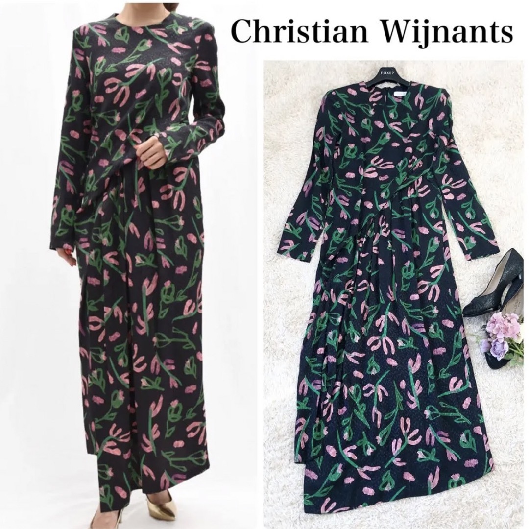 スペシャルSET価格 専用【美品】Christian Wijnantsコレクション　黒　34