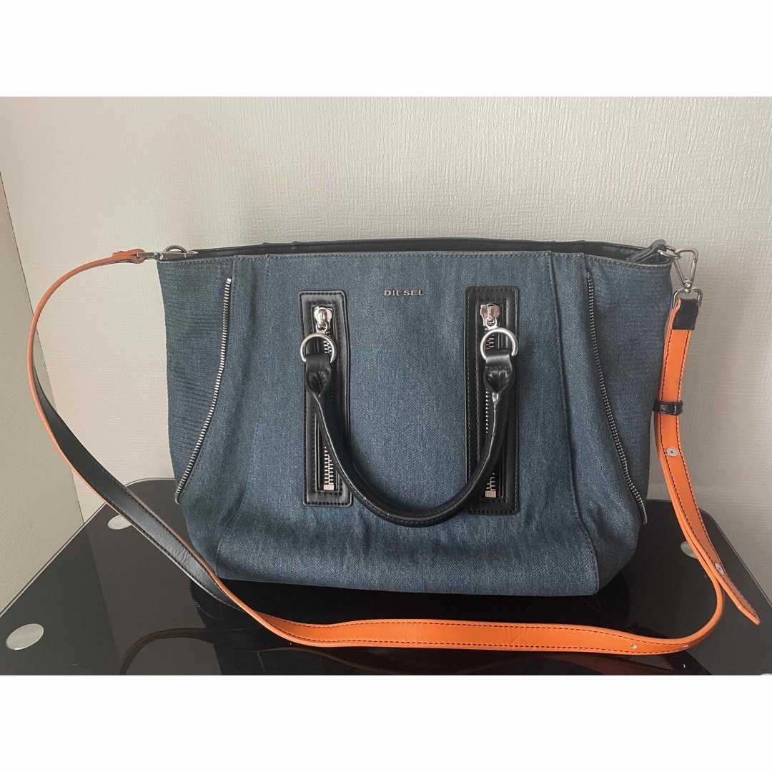 DIESEL - DIESEL ディーゼル ショルダー バッグ デニム生地の通販 by