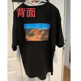 ライトオン(Right-on)の【完売品】CAMP7 BACKPRINT Tee【XL】(Tシャツ/カットソー(半袖/袖なし))